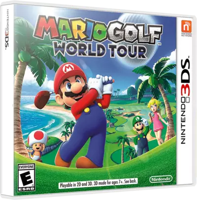 jeu Mario Golf - World Tour